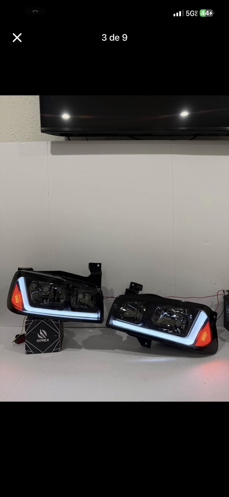 Dodge charger 2005-2010 headlights