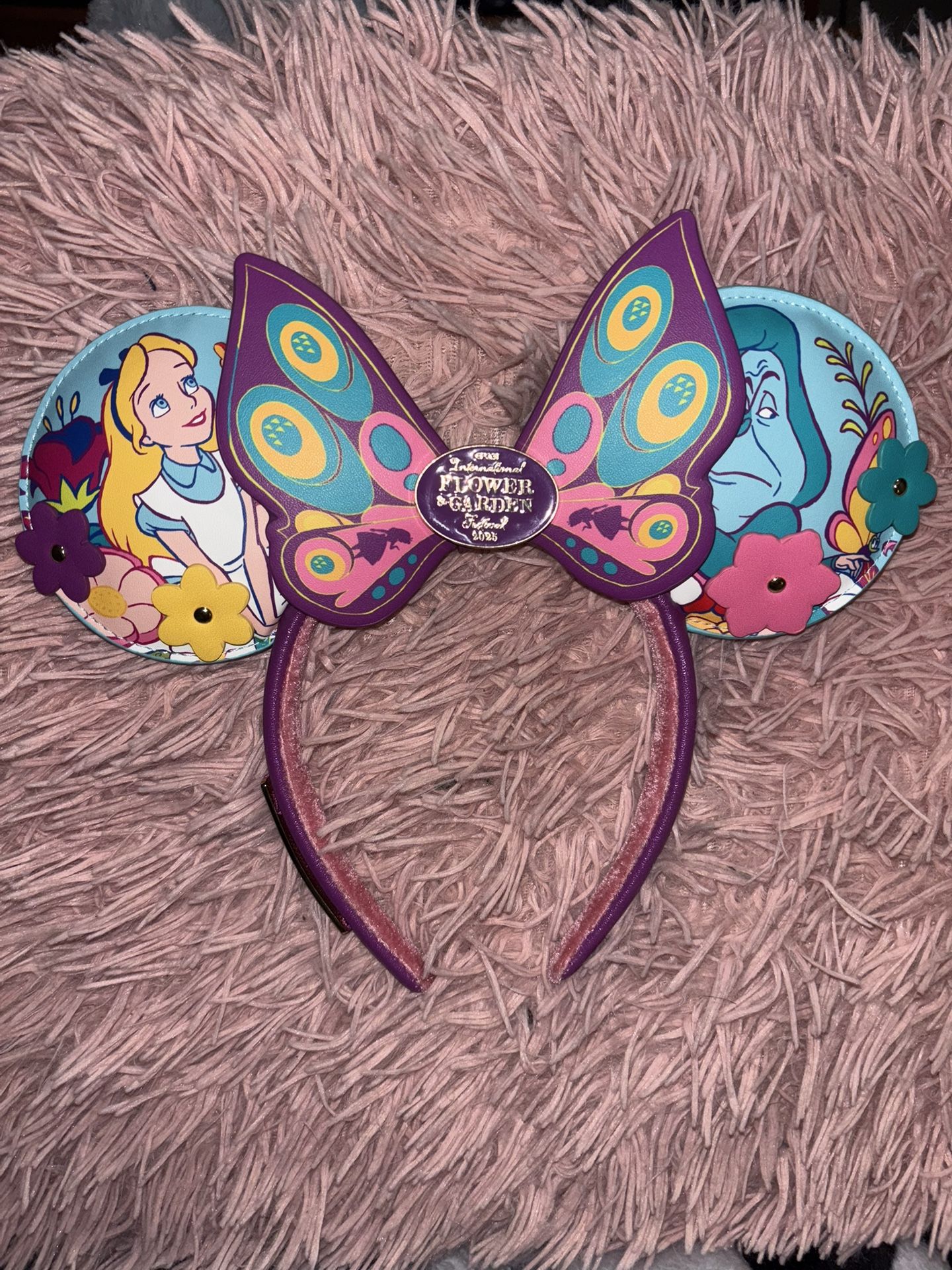 Disney Ears- Loungefly Alice In Wonderland
