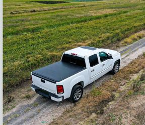 Soft Roll-Up Truck Bed Tonneau Cover, 6.5 ft
