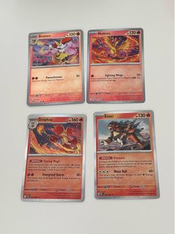 Pokemon Singles [Holo/Reverse Holo] TCG Card