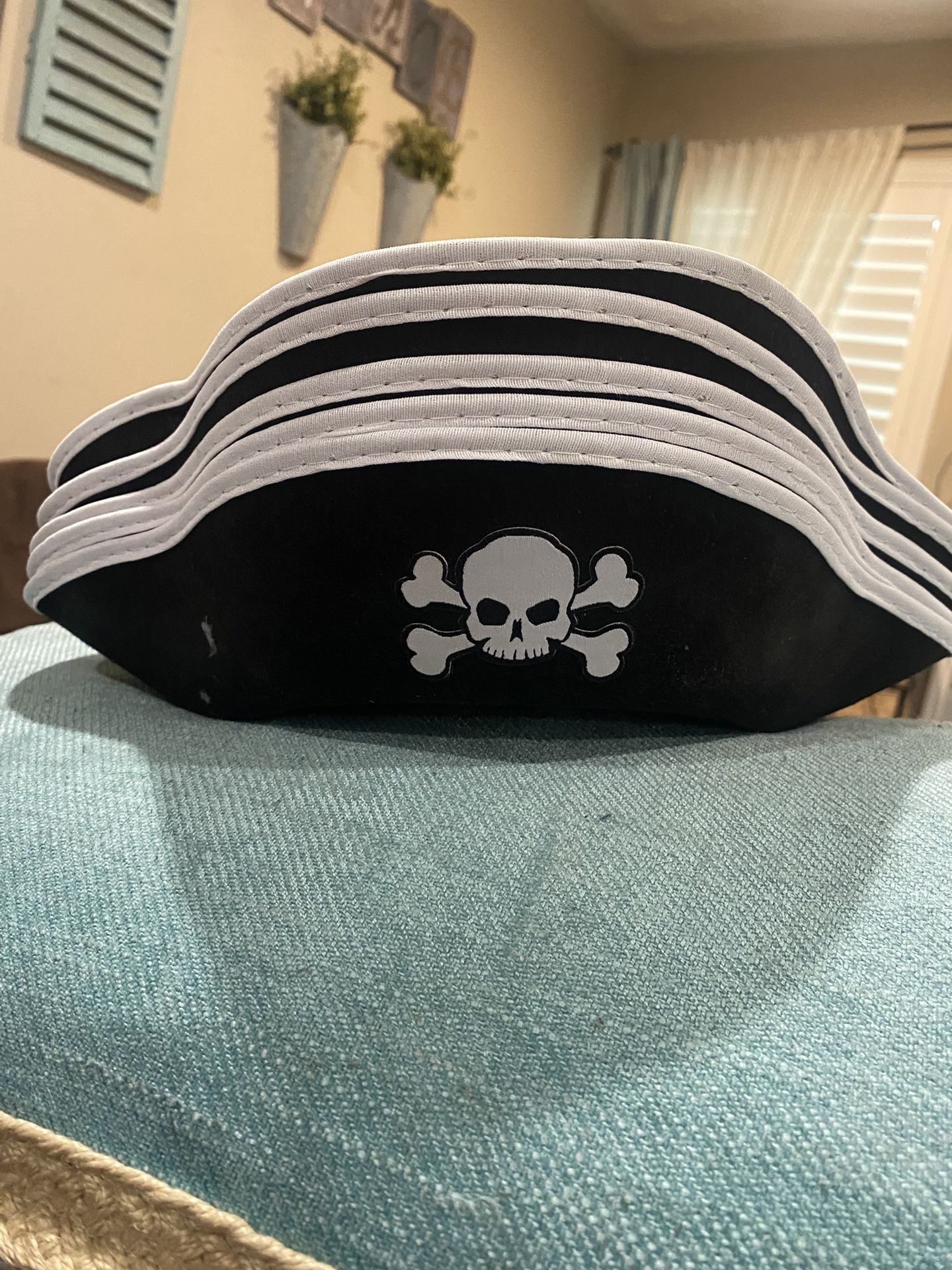 Kids Pirate Hat / Pirate Decorations Halloween Costume 