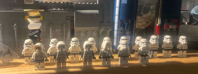 Lego clone and storm trooper fig lot