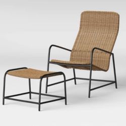 Mid century Style Patio Chair 