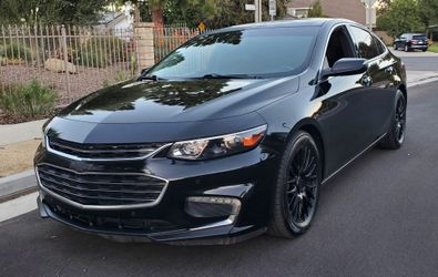2016 Chevy Malibu Hybrid, I would consider taking payments