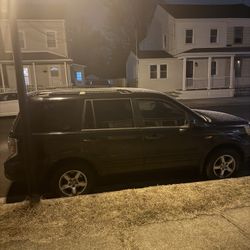2007 Honda pilot 4WD 140209 Mileage