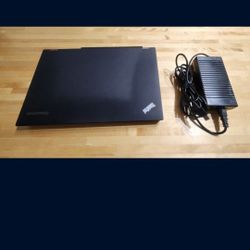 Lenovo Thinkpad W541 Laptop - Core i7-4810MQ @2.80GHz, Nvidia Quadro K1100M, 8GB DDR3L, 256GB SSD 