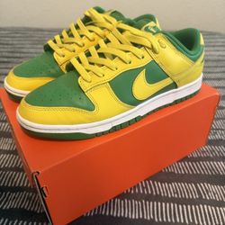 NikeDunk Low Retro Reverse Brazil