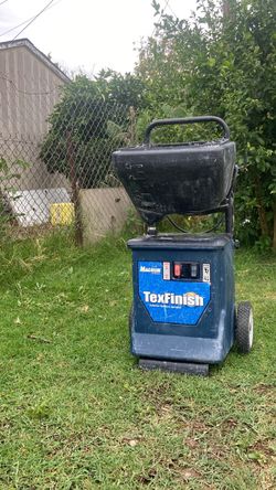 Texture sprayer and 25’ hose