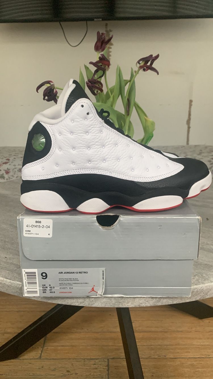 Jordan 13 He Got Game Size 8 Like New