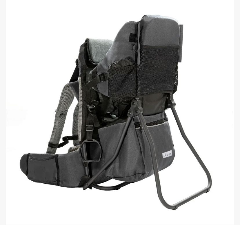 Baby Hiking Backpack Child Carrier - Black