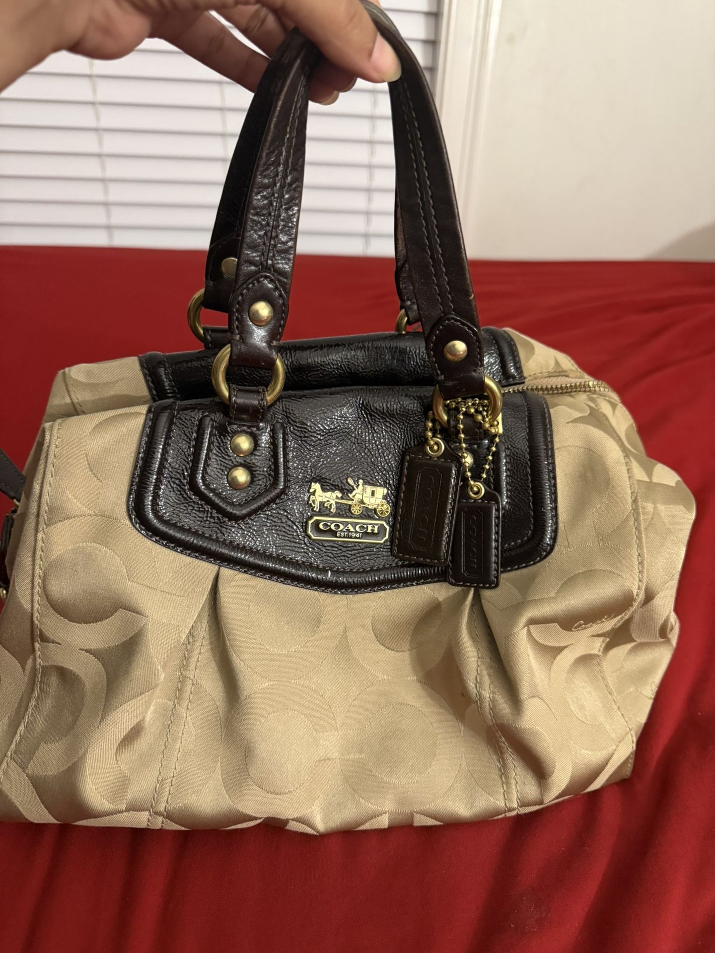 Original Coach Bag