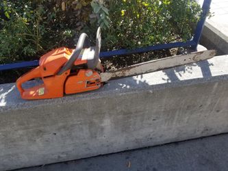 Hurscavana Chainsaw