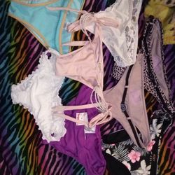 Swimsuit Bottoms And Underwear 