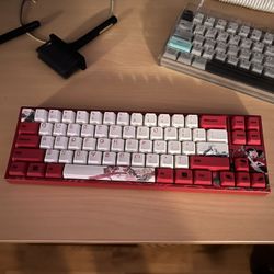 Keyboard Asian Theme Koi Fish