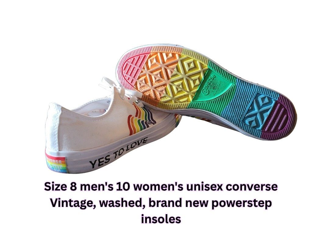 Vintage Converse Shoes