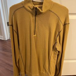 Quarter Zip Sweater 