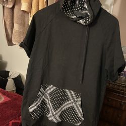 Jacket With A Hoodie