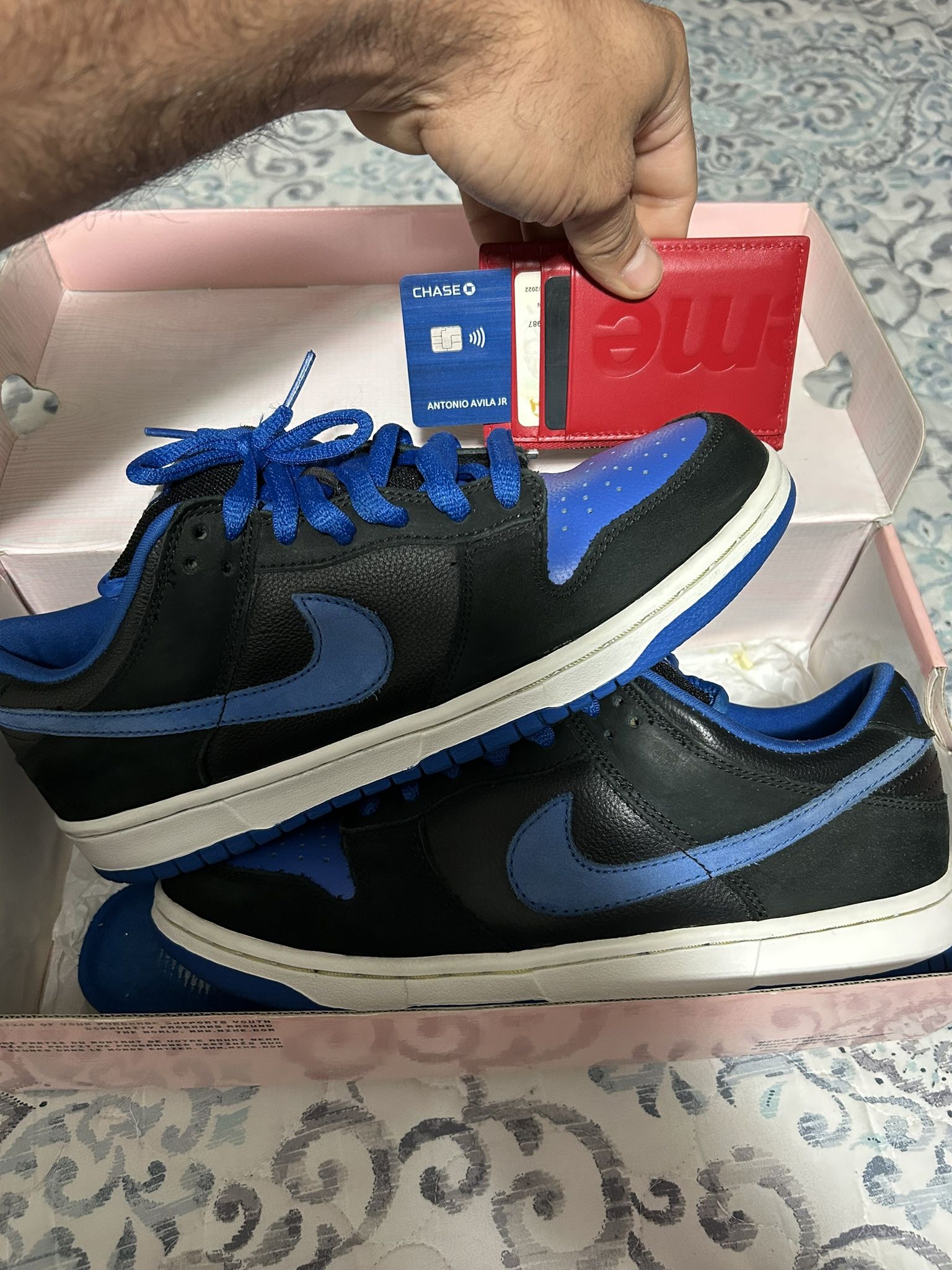 Nike Sb Dunk Low Royal 2005