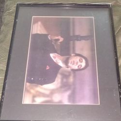 Original Framed And Matted Say Hello To My Little Friend Collector Print