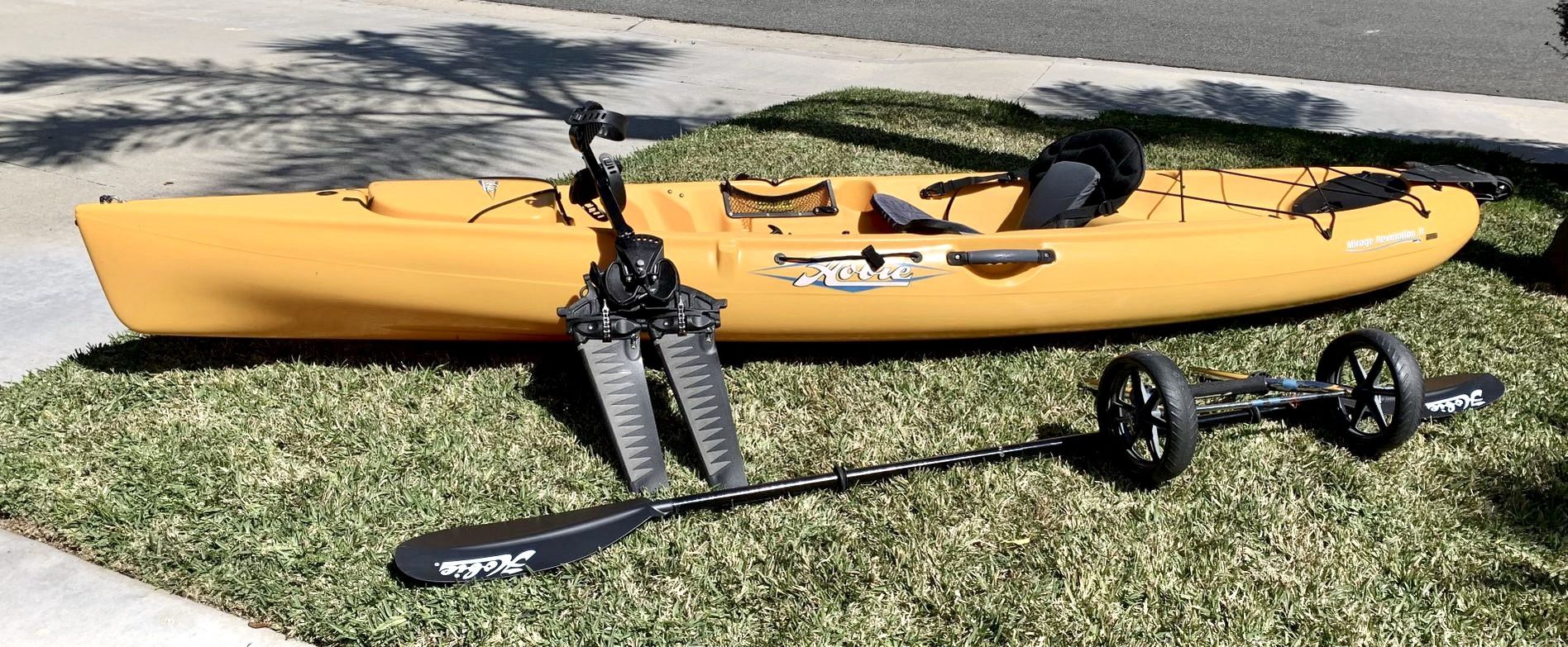 Hobie Mirage Revolution 11