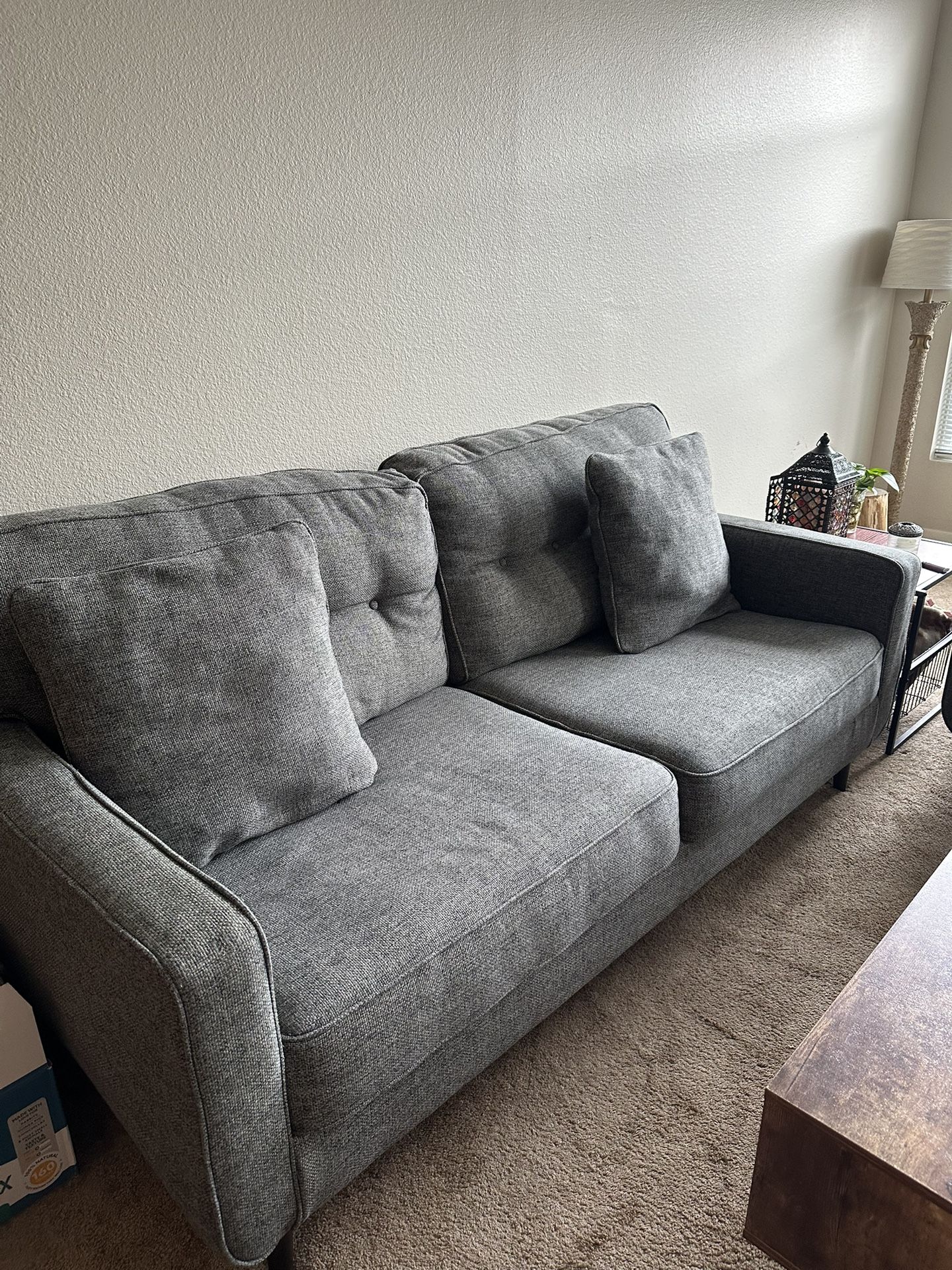 CLEAN Couch And Loveseat