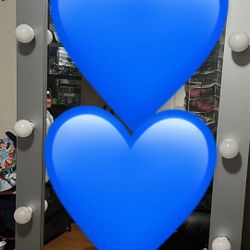 Hollywood Mirror with storage