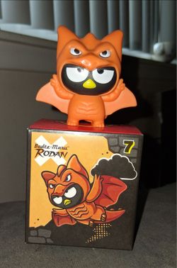 Badtz-Maru x Rodan Mini Figure #7 New)