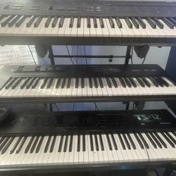 Kawai K4 W/ Q-80 Sequencer 