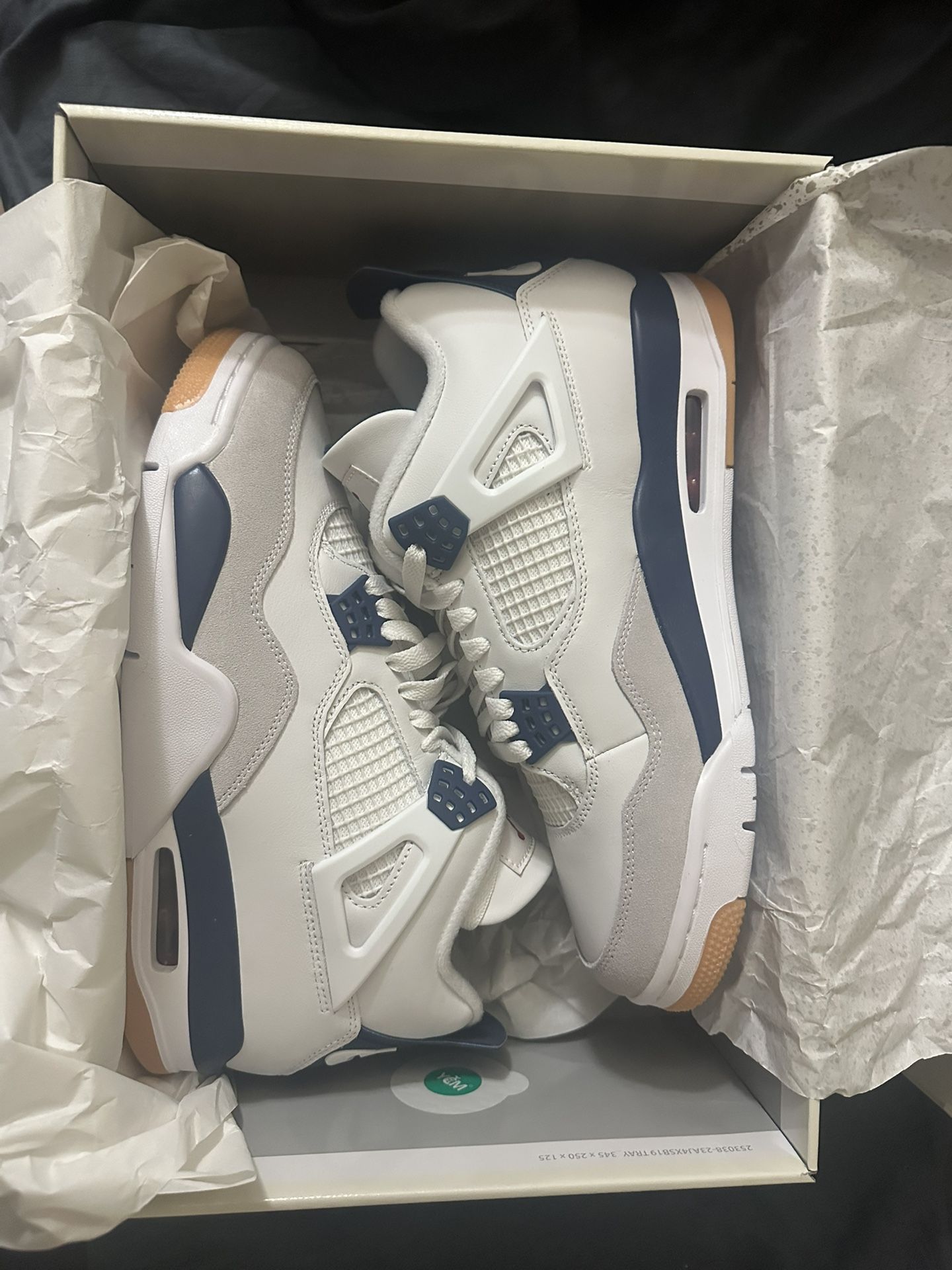 Jordan 4 Sb Navy’s