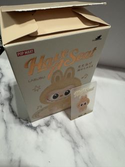 Popmart Labubu V2 Authentic "Have A Seat" (BABA) New Open Box