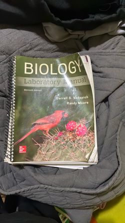 Biology: laboratory manual - Eleventh edition