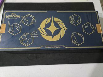 Lorcana D23 collector set sealed