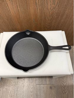 8” Cast Iron Skillet (Black)