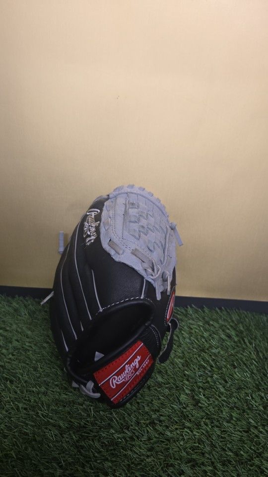 RAWLINGS BASEBALL GLOVE RIGHT HAND , SC100BGB 10"