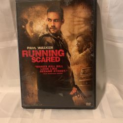 Running Scared DVD 