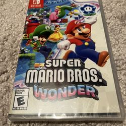 Super Mario Bros Switch 