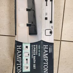 Bathroom Hardware Accessories 