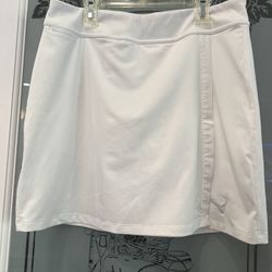 Puma White Skort