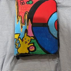 Custom Pokémon Binder +300 Pockets With Zipper