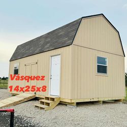 💥SHEDS VASQUEZ 💥 14x25💥