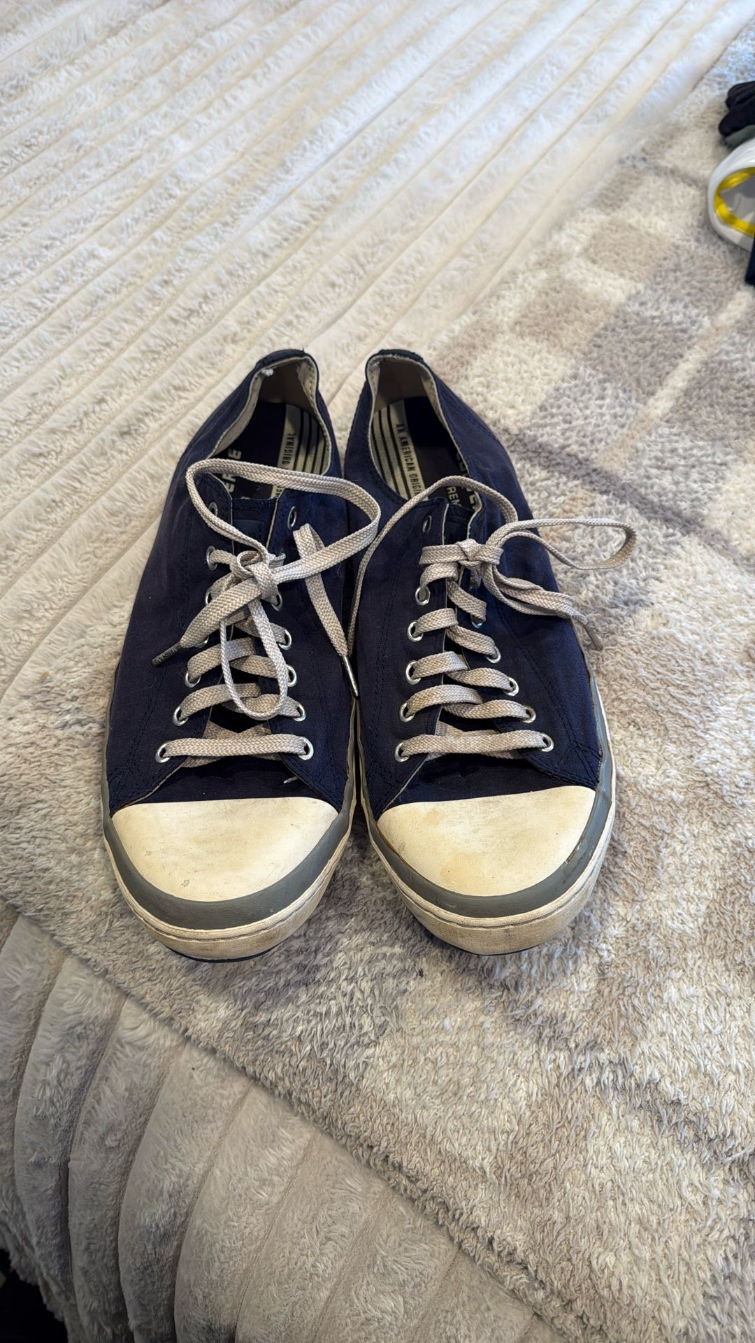 Men’s Canvas Converse. Size 13
