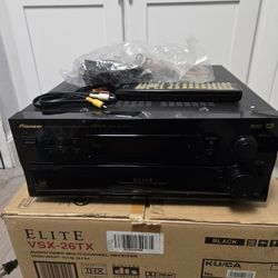 Pioneer Elite VSX-26TX Home Theater