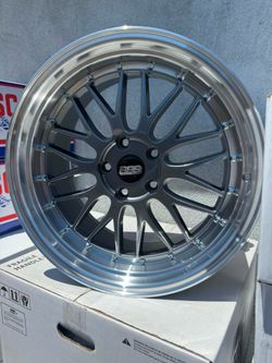 New 18” Vors staggered rims