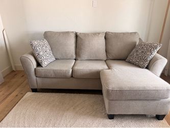 Ashley furniture sofa chaise sleeper