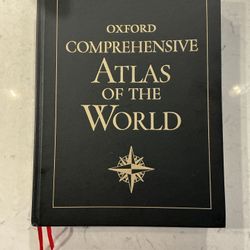 Oxford Comprehensive Atlas Of The World