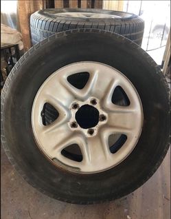Michelin LTX 275/65/18 Used Tires And Rims