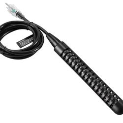 GRILLME 1500W Titanium Fully Submersible Portable Electric Immersion Water Heater,Bucket Water Heater,Seawater Heater for Fish Tank,Seawater Aquacultu