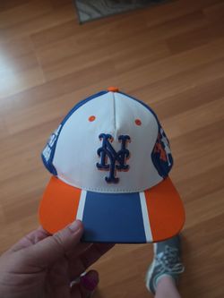 New york mets cheer and dance night hat major league baseball