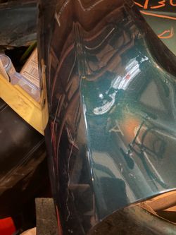 EK Fenders (3) Cypress Green 99’