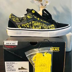 Vans Off The Wall Old Skool SpongeBob
